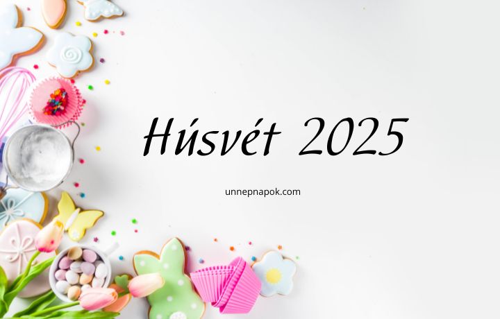 húsvét 2025