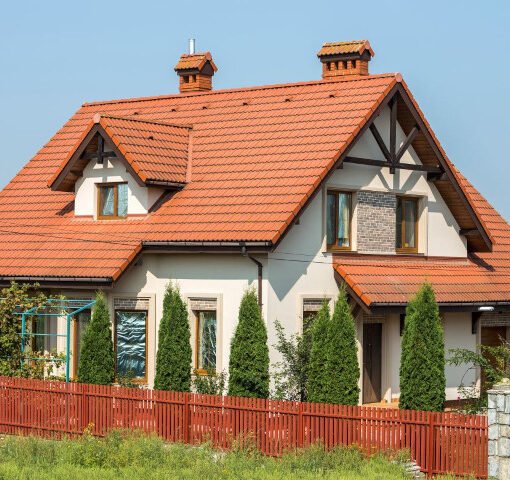 cserép tető