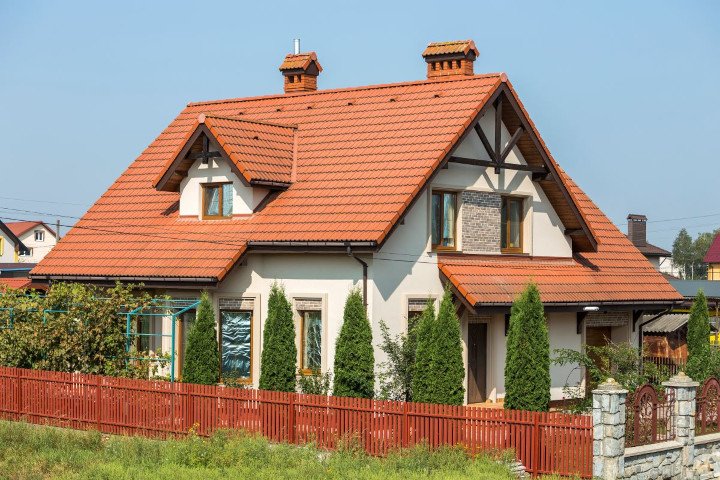 cserép tető