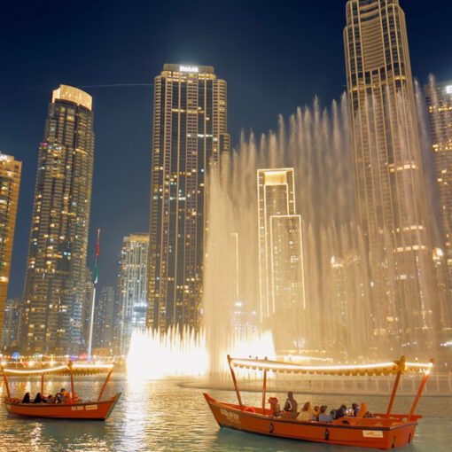 dubai éjszaka