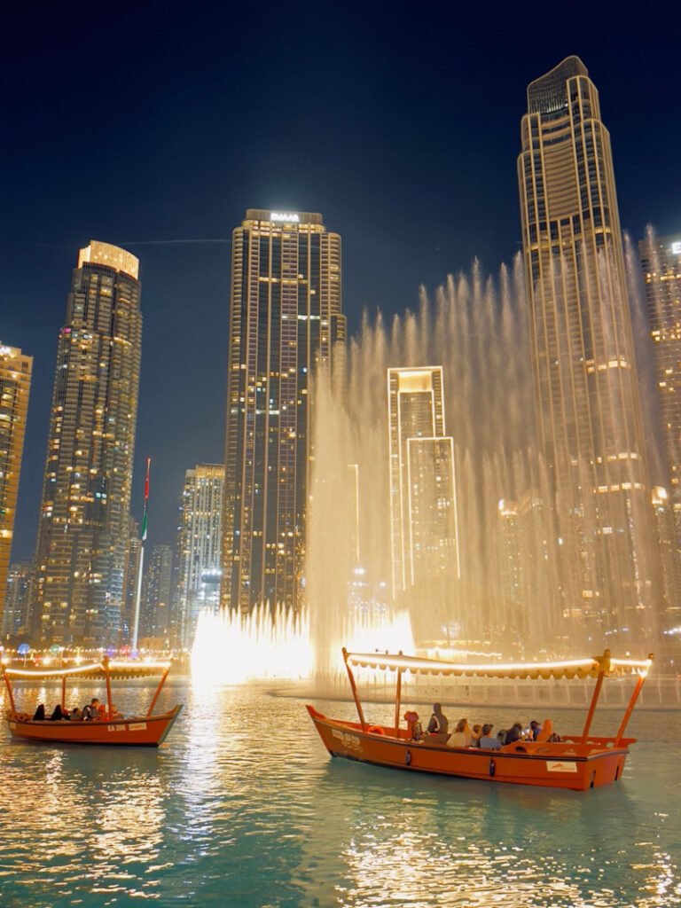 dubai éjszaka