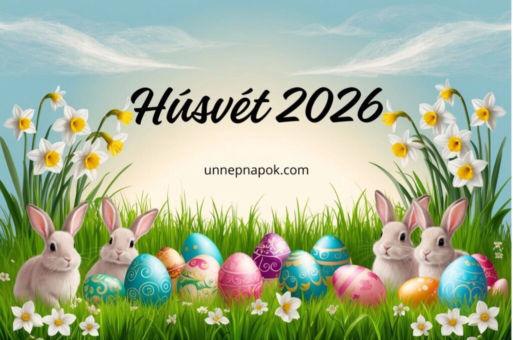 húsvét 2026