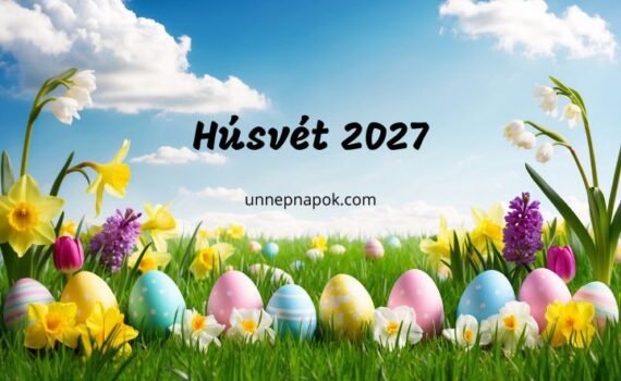 húsvét 2027